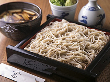 名物 鴨せいろ 1,980円
