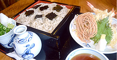 二八蕎麦 讃岐うどん